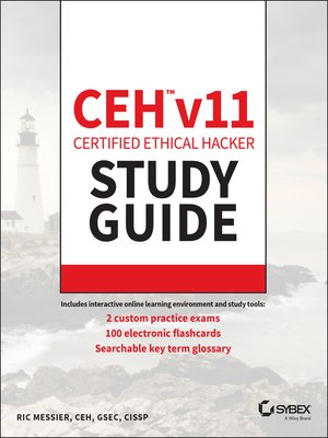 cover image of CEH v11 Certified Ethical Hacker Study Guide